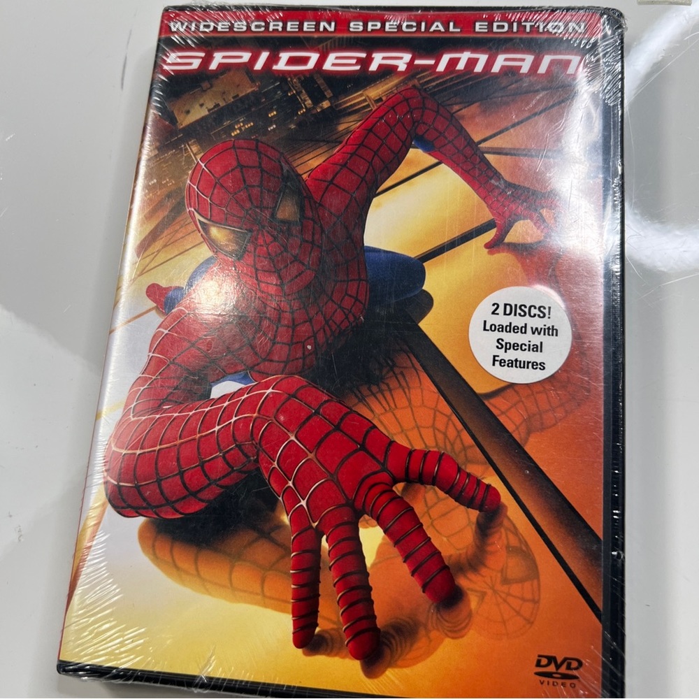 Brand New Sealed Spider-Man Widescreen Special Edition (DVD)